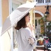 CS12-035-BE Thermal Shielding UV Protection Over 99% Lightweight Folding Parasol