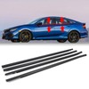 GEATaaT 4Pcs Weatherstrip Window Moulding Trim Seal Belt Compatible with