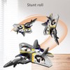 Remote Control Airplane RC Fighter Quadcopter with 360° Flip Function