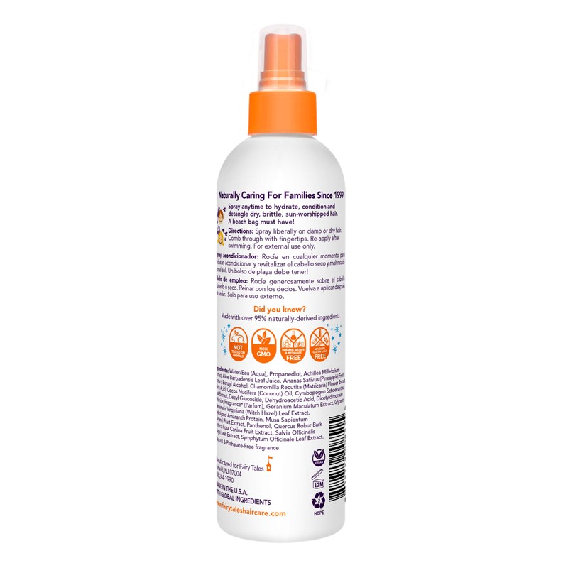 Fairy Tales Swimmer Conditioning Spray for Kids - 8 oz