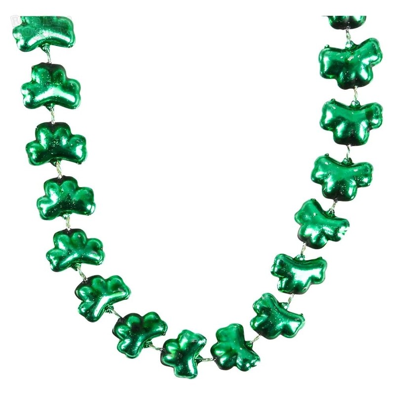 33" Shamrock Beads