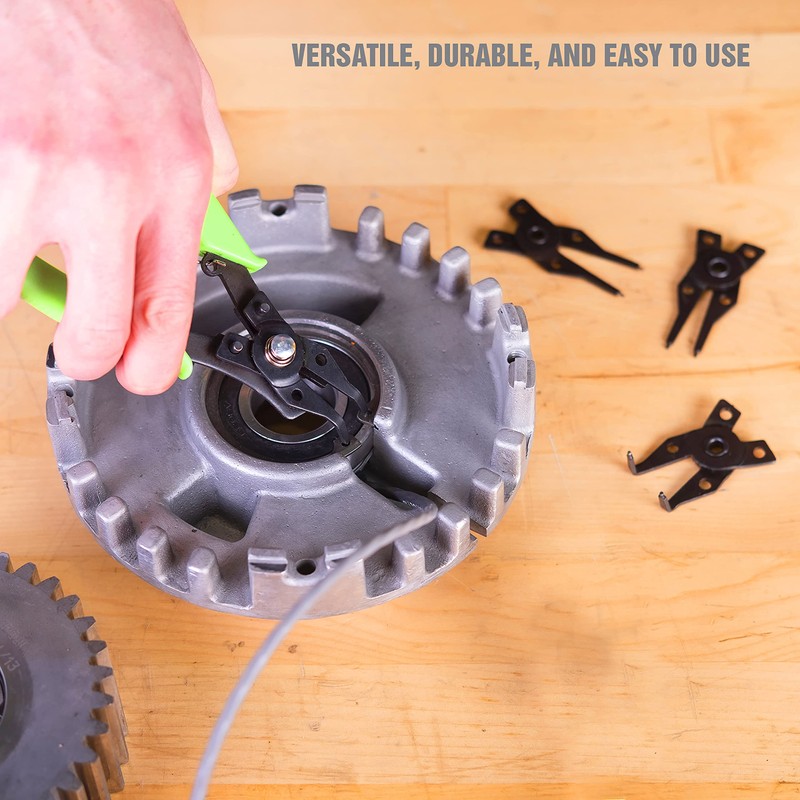 OEMTOOLS 25012 4 in 1 Combination Snap Ring Pliers Set,