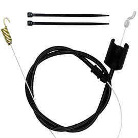 SizendHK 746-04237 946-04237 Snowblower Clutch Cable Compatible with MTD Craftsman Troy-Bilt Yard Man Yard Machines Husky Snowblower Parts (946-04237)