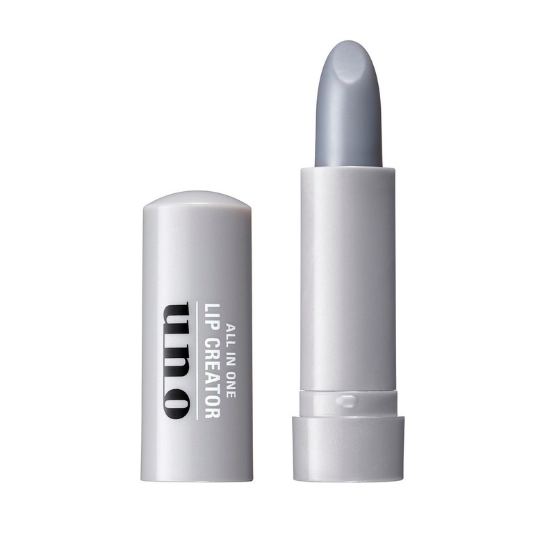 Uno All-in-One Lip Creator, Unscented, Moisture, Glossy, Rough, Dry, Men's,