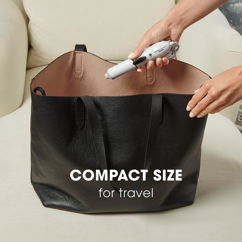 Conair Travel Curling Iron, Mini 1- Inch Ceramic Curling Iron