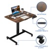 Jceet Mobile Electric Standing Desk, 32 * 24 inch Height