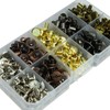 YMAISS 160 Sets Chicago Screws 1/4in Bookbinding Binding Screw Chicago