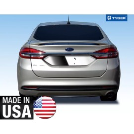 TYGER Chrome Accessories License Plate Trim for 13-20 Ford Fusion 1P