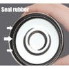 Dtacke Deluxe Airtight Brush Cleaner Paint Brush Washer for Oil