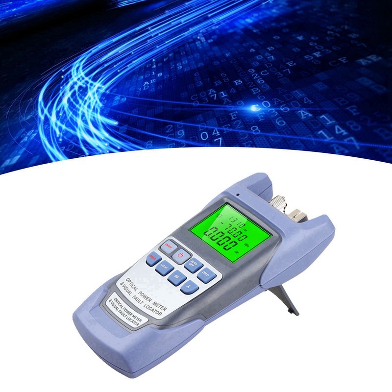 Optical Power Meter 650nm 7 Wavelength High Accuracy Fiber Optic