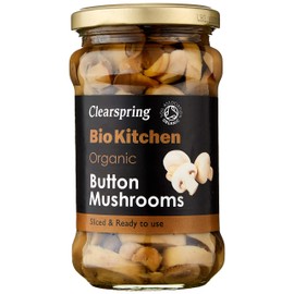Clearspring Bio Kitchen Organic Button Mushrooms
