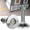 WUEIBUZUDAO Heavy Duty Leveler Leg, Machine Leveling feet3.15 Dia. Base,