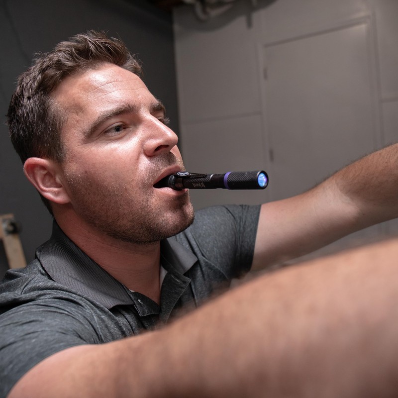 Police Security Ultraviolet Inspection Light