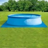 Intex 28048 Tapiz Suelo Piscina Desmontable Easy Set 4.72 M