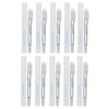 10pcs Microblading Tattoo Marker Pen Gray Skin Marker Pen Paper
