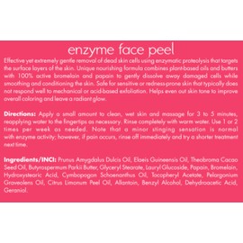 SYLVECO Enzyme Exfoliation. The gentle enzyme peeling face was designed for combination skin and skin with imperfections. Vegan natural cosmetics for women and men, size 75 g.