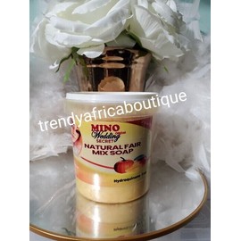 Mino Wedding Secret Natural Fair Face & Body  Soap 450g X 1 🔥👌
