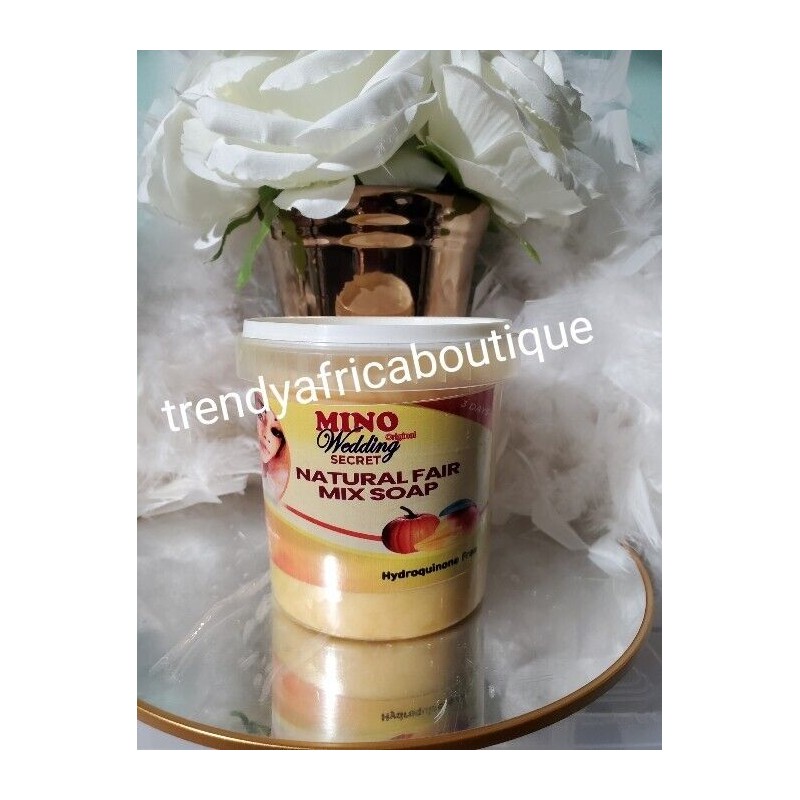 Mino Wedding Secret Natural Fair Face & Body Soap 450g
