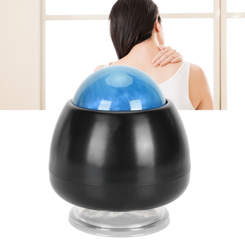 Mountable Muscle Massager Ball Suction Cup Reduce Fatigue Deep Tissue
