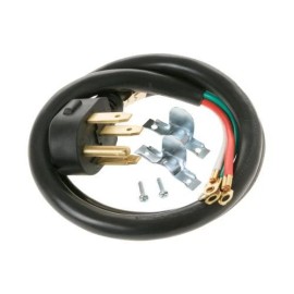 General Electric GE WX09X10035 Genuine OEM Range Stove Oven Power Cord Cord 4 Feet 40 Amp 4 Wires