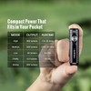 ThruNite Ti Keychain Flashlight, Customized Edition with 704 Tactical, 650