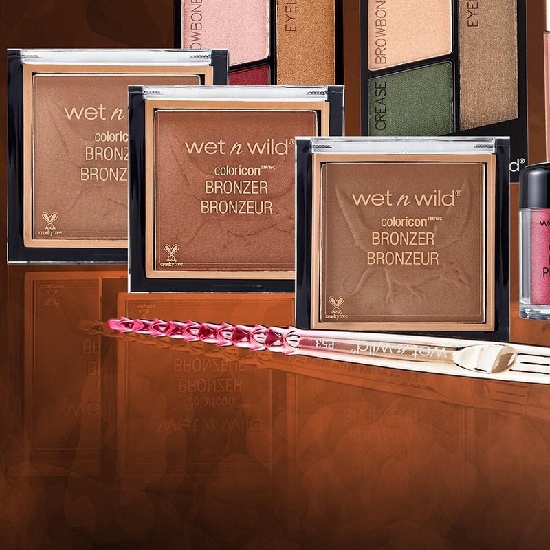 wet n wild Color Icon Bronzer, Ticket To Brazil