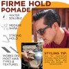Suavecito Pomade Firme (Strong) Hold 4 oz