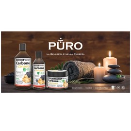 Forhans Carbone E Zenzero Cleansing Organic Hair Mask 250 ml