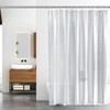 Aeici Shower Curtains 240 cm, Plastic Shower Curtain Bathroom Bathtub