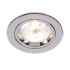 Saxby Cast Modern Recessed 50W Fixed Twist & Lock Mains