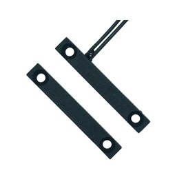 Reed Switch Developments Corp., 2010-1965-10K, Magnetic Reed Sensor + Actuator Kit, Plastic, SPST - Form A, 40W 400V 2A, Qty: 1 Kit