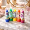 Pack 6pz De Labial Mágico Floral Para Labios Con Aroma
