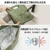 Queen-b Insulated Lunch Bag, Lightweight, Aluminum Sheet, Waterproof, Large Capacity,