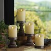 Luminara - Flameless LED Battery Operated Flickering Pillar Candles -