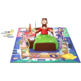 Goliath Don't Wake Daddy Board Game | Surprise Action Game for Kids | 2-6 Players, Ages 4+