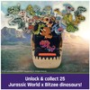 BITZEE, Jurassic World Interactive Dinosaur Toy with 25 Dinosaurs Inside,