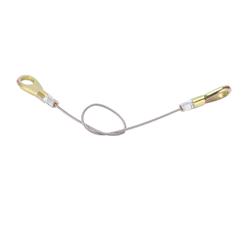 Tail Gate Cable 53045‑0006 NJ Silver Replacement for Kawasaki 610