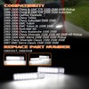 AreLokpri LED Interior Door Panel Light Compatible for 1997-2007 C-he-vy