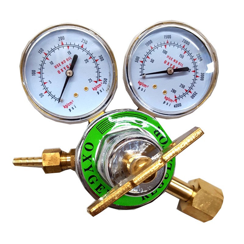 2 Piece Set PSI KING Oxygen & Acetylene Regulator Set