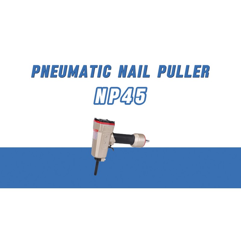 meite Pneumatic Nail Puller Nail Remover Professional Air Punch Nailer
