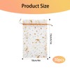 Nzexlyva 30Pcs Medium Organza Bag with Drawstring, Organza Gift Bags