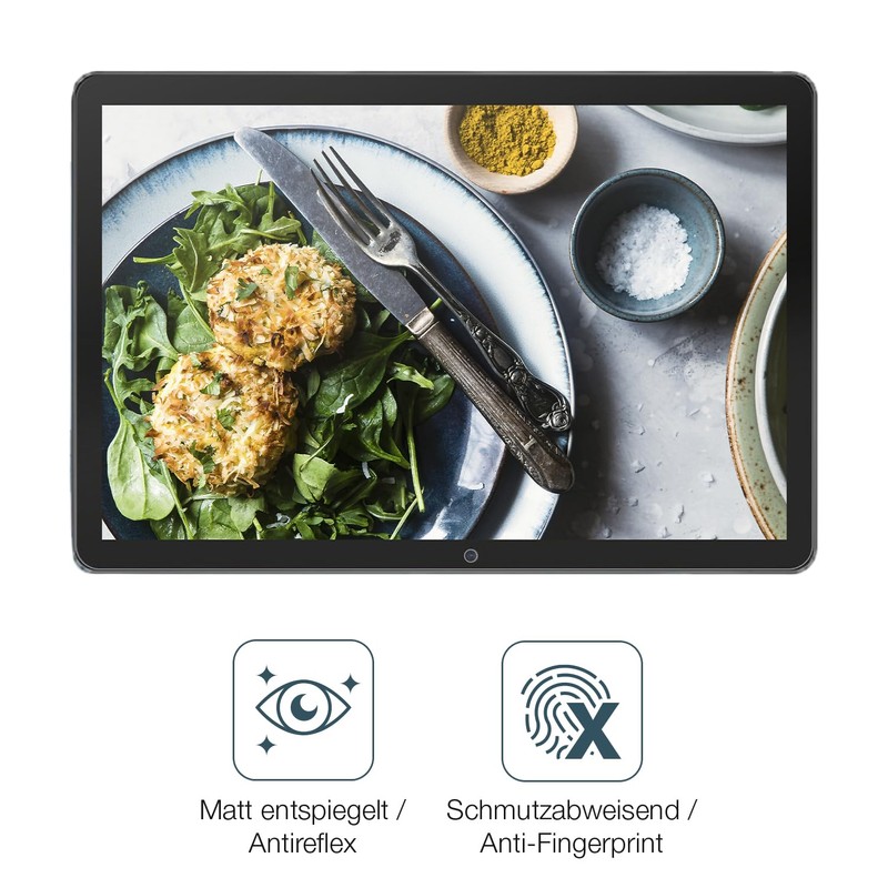 dipos I 2x Schutzfolie matt passend für Baken M30A Folie