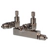 AQUA-NOA RV Profi CO2 Distributor with 2 Fine Needle Valves