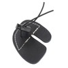 3pcs Archery Finger Tabs Thickened Double Layer PU Leather Archery