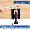 Supkiir 8 Pack Adjustable Leveling Feet, Heavy Duty Furniture Levelers,