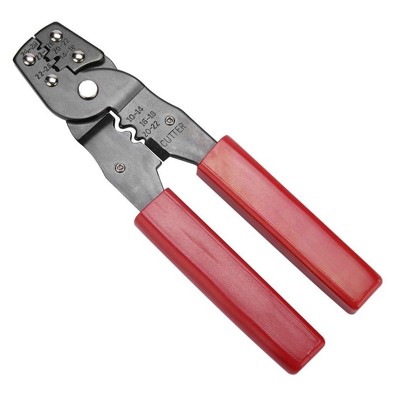 Cable Crimper, YTH-202 Multitul Wire Portable Cable Crimper Terminal Crimping