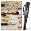 Hiboom 2 Pack Solid Carpenter Pencils with Pencil Cap and