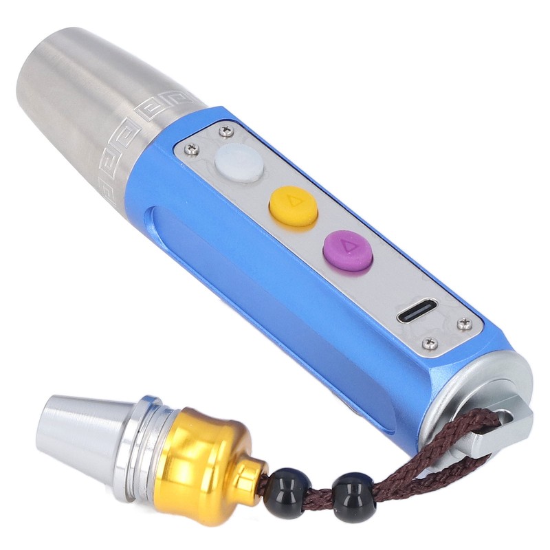 Adjustable Gem Identification Light Pocket 3LED Jewelry Appraisal Flashlight with
