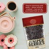Spicy World Juniper Berries Whole 14 Ounce Bag- Pure -