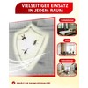 wolfcraft wolfcraft 5 Trapezklingen 0,5 x 52 mm I 4185000